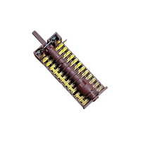 Ilve ILve Oven Multi Function Selector Switch PT1006WMP PT110FNMP PT110FQMP spare part