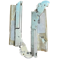 Smeg 2 x  Smeg Oven Door Hinge C9MAPSSA9 C9MARSSA9 C9MAXSSA9 CG90IANT9 CG90IX9 spare part