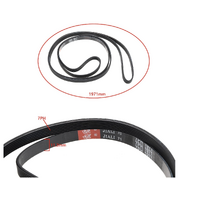 Westinghouse Westinghouse Heat Pump Dryer Motor Drum Drive Belt WDH804N7WA 916002191 spare part