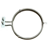 Whirlpool Whirlpool Oven Fan Forced Element 6AKG659/01/IX 6AKG659/01/WH 6AKG659/03IX spare part