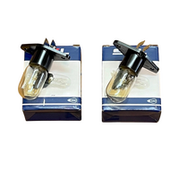 Panasonic 2 x Panasonic Microwave Lamp Light Bulb Globe NN-ST665B NN-ST665BQPQ spare part