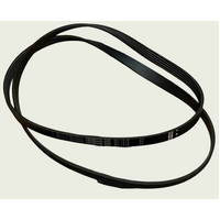 Haier HAIER FRONT LOADER WASHING MACHINE MOTOR DRUM DRIVE BELT HWF80BW1 HA AA 61382-A spare part