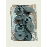 Dishlex DISHLEX DISHWASHER LOWER BOTTOM BASKET ROLLER WHEEL DX103WK spare part