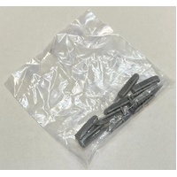 Euromaid EUROMAID DISHWASHER UPPER TOP BASKET REAR RAIL END CAP CLIP KIT spare part