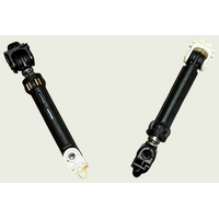 Whirlpool 2 X WHIRLPOOL WASHING MACHINE SHOCK ABSORBER SUSPENSION LEG WFE1070BD WFE1075BD spare part