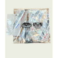 ARC 2 X ARC DISHWASHER BACK REAR RAIL END CAP spare part