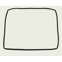 Lofra LOFRA OVEN DOOR SEAL GASKET IWKE700 spare part