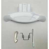 Ariston ARISTON WASHING MACHINE DOOR HANDLE KIT AL128D AL128DAUS AL128D(AUS) spare part