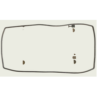 Allenzi ALLENZI OVEN DOOR SEAL GASKET spare part