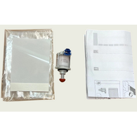 Siemens SIEMENS DISHWASHER HEAT EXCHANGER DRAIN VALVE SX578S02TA/06 SX578S02TA/07 spare part