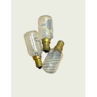 AEG 3 X AEG COMPETENCE OVEN LAMP LIGHT BULB GLOBE B5741-4-M spare part