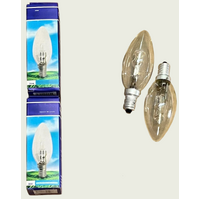 Bosch 2 X BOSCH RANGEHOOD LAMP LIGHT BULB GLOBE DHU652U/02 DHU652U/03 DHU652U/04 spare part