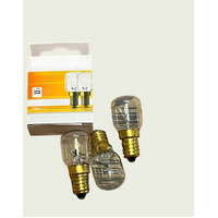 Technika 3 X TECHNIKA OVEN LAMP LIGHT BULB GLOBE TGO65BS TGO65D TGO65D-2 spare part