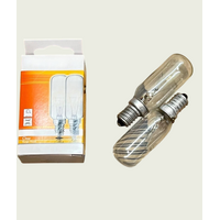 Kelvinator 2 X KELVINATOR TOP MOUNT FRIDGE LAMP LIGHT BULB GLOBE KTM5200WB KTM5200WB*06 spare part