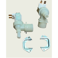 Hoover 2 X HOOVER WASHING MACHINE HOT OR COLD WATER INLET VALVE 800RL 800RLA*01 spare part