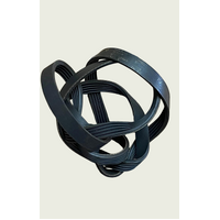 Bosch BOSCH WASHING MACHINE MOTOR DRIVE BELT WAS24460PL/04 WAS24460PL/05 WAS24460PL/07 spare part