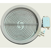 Chef CHEF ELEVATED STOVE CERAMIC GLASS COOKTOP SMALL HOTPLATE ELEMENT EEC1380W-R*03 spare part