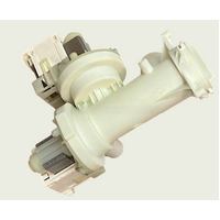 Euromaid REPLACEMENT EUROMAID FRONT LOADER WASHING MACHINE WATER DRAIN PUMP ASSEMBLY spare part