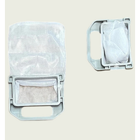 Daewoo 2 X DAEWOO TOP LOADER WASHING MACHINE LINT FILTER BAG spare part