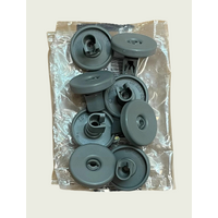 Dishlex DISHLEX DISHWASHER LOWER BOTTOM BASKET ROLLER WHEEL DX203SK spare part