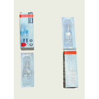 Miele 2 X MIELE OVEN HALOGEN LAMP LIGHT BULB GLOBE H 2261 BP H 2265 B H 2265 BP spare part