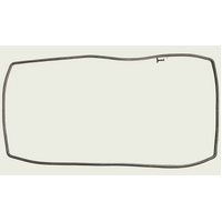 Savoir SAVOIR FAIRE 900MM OVEN DOOR SEAL GASKET CR900 CR900BLACK CR900-BLACK spare part