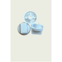 Chef 3 X CHEF 935 GAS COOKTOP WHITE CONTROL KNOB GHC935W spare part