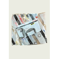 Blanco BLANCO DISHWASHER FRONT BASKET RAIL END CAP BSD5X DWF45X DWF4X spare part