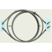 Technika 2 X REPLACEMENT TECHNIKA OVEN FAN FORCED ELEMENT GHE09TDSS-4 GHE09TDSS-4LPG spare part