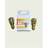 Simpson 2 X SIMPSON NOVA 2000 WALL OVEN LAMP LIGHT BULB GLOBE 63A808B*00 63A808B*01 spare part