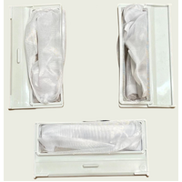 Hitachi 3 X HITACHI WASHING MACHINE LINT FILTER BAG SFH900PX SF-H900PX spare part