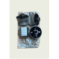 Chef 4 X CHEF 605 GAS COOKTOP SILVER CONTROL KNOB GHS605S*50 spare part