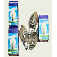 Westinghouse 3 X WESTINGHOUSE RANGEHOOD LAMP LIGHT BULB GLOBE WRH903UW WRH908IK WRH908IS spare part