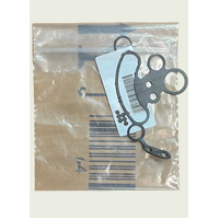 Universal APELL GAS COOKTOP WOK BURNER GASKET SEAL spare part