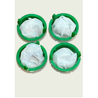 Simpson 4 X SIMPSON EZI SENSOR TOP LOADER WASHING MACHINE LINT FILTER BAG spare part