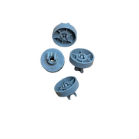 Omega 4 X OMEGA DISHWASHER LOWER BOTTOM BASKET ROLLER WHEEL spare part