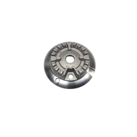 Delonghi Brand New DELONGHI STOVE GAS COOKTOP SMALL BURNER HEAD DS61GW spare part