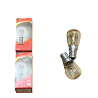 Kelvinator 2 X KELVINATOR BOTTOM MOUNT FRIDGE LAMP LIGHT BULB GLOBE KBM3800MA KBM3800MA*06 spare part