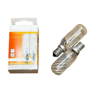 Technika 2 X TECHNIKA RANGEHOOD LAMP LIGHT BULB GLOBE VRC60SS VRC90SS spare part