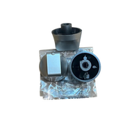 Chef 3 X CHEF 615 GAS COOKTOP SILVER CONTROL KNOB GHC615S*50 spare part