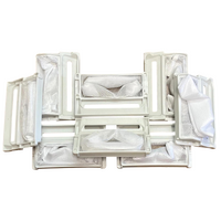 LG 8 X LG FUZZY LOGIC WASHING MACHINE LINT FILTER BAG WF-451 WF-651 WF-801 spare part