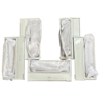 Hitachi 5 X HITACHI WASHING MACHINE LINT FILTER BAG spare part