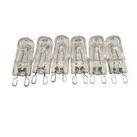 Bosch 6 X BOSCH MICROWAVE HALOGEN LAMP LIGHT BULB GLOBE HMT35M653A/02 HMT35M653B/02 spare part