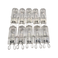 Bosch 10 X BOSCH MICROWAVE HALOGEN LAMP LIGHT BULB GLOBE HMT35M653A/02 HMT35M653B/02 spare part
