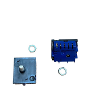 Simpson 2 X SIMPSON EVOLUTION 805 COOKTOP HOTPLATE ELEMENT CONTROL SWITCH 75C805S*07 spare part