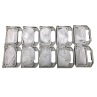 Homemaker 10 X HOMEMAKER WASHING MACHINE LINT FILTER BAG spare part