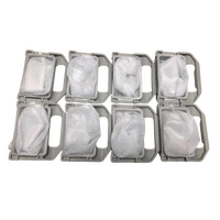 NEC 8 X NEC FUZZY LOGIC WASHING MACHINE LINT FILTER BAG NW752 NW791 NW792 spare part