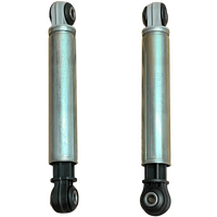 Miele 2X MIELE WASHING MACHINE SHOCK ABSORBER SUSPENSION LEG W753 W754 W754S W755 W756 spare part