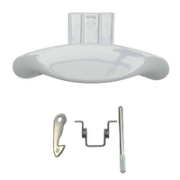 Ariston ARISTON MARGHERITA WASHING MACHINE DOOR HANDLE KIT AL129X AL129XAUS AL129X(AUS) spare part