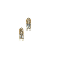 Ikea 2 X 40W IKEA OVEN HALOGEN LAMP LIGHT BULB GLOBE MIRAKULOS 903.220.44 949717034 spare part